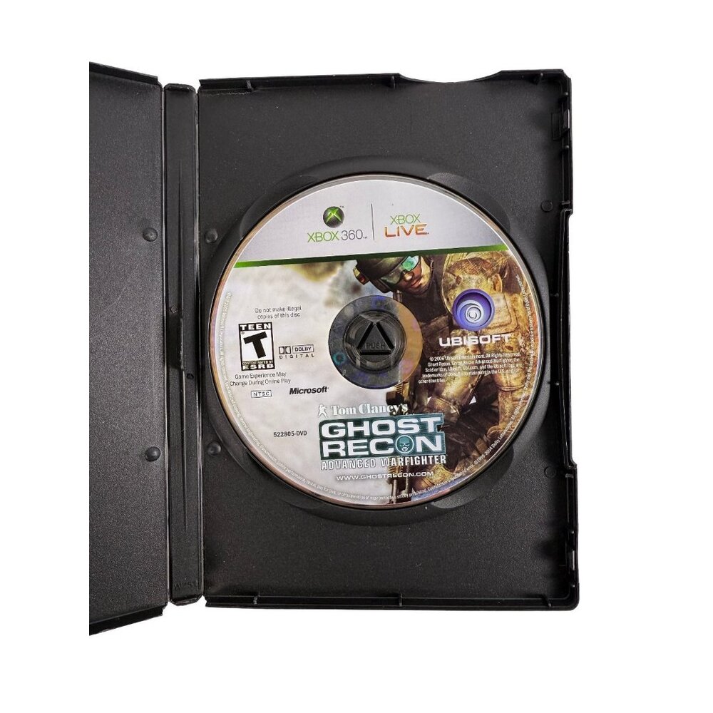 Tom Clancy's Ghost Recon Advanced Warfighter Xbox 360 Video Game Multiplayer
